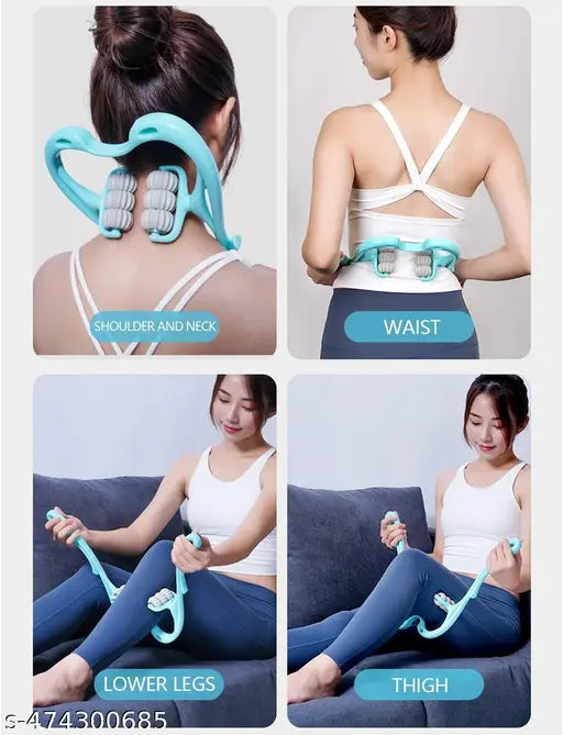 Neck Massager, Trigger Point Roller Massager for Pain Relief