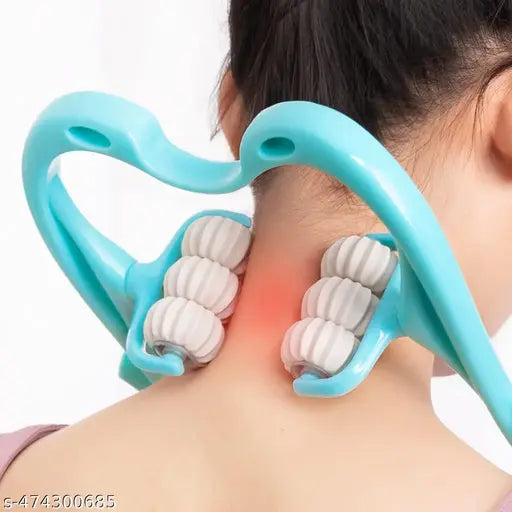 Neck Massager, Trigger Point Roller Massager for Pain Relief