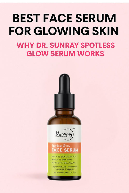 🌞 Unlock the Secret to Spotless, Radiant Skin with Dr. Sunray