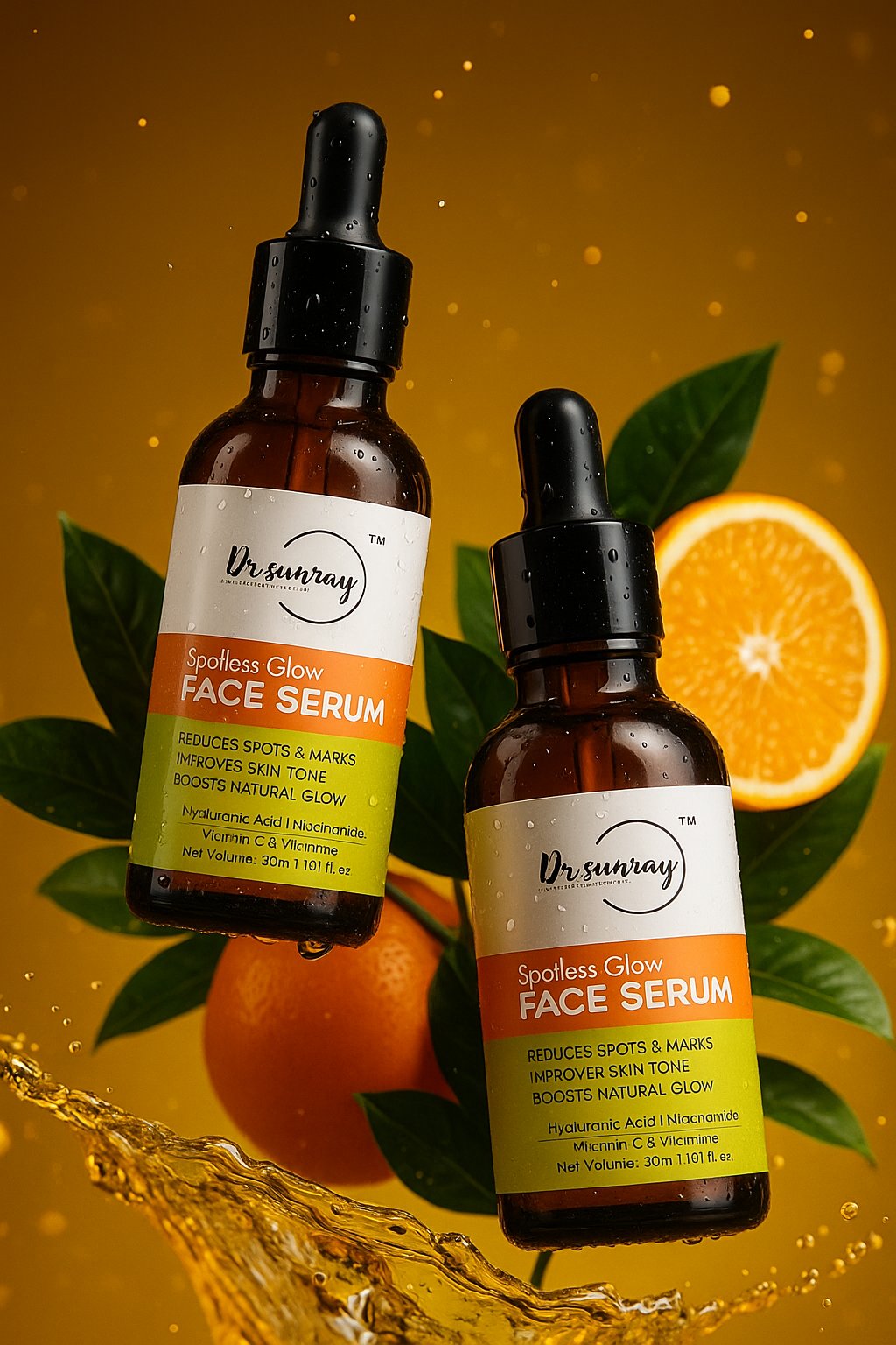 Spotless Glow Face Serum