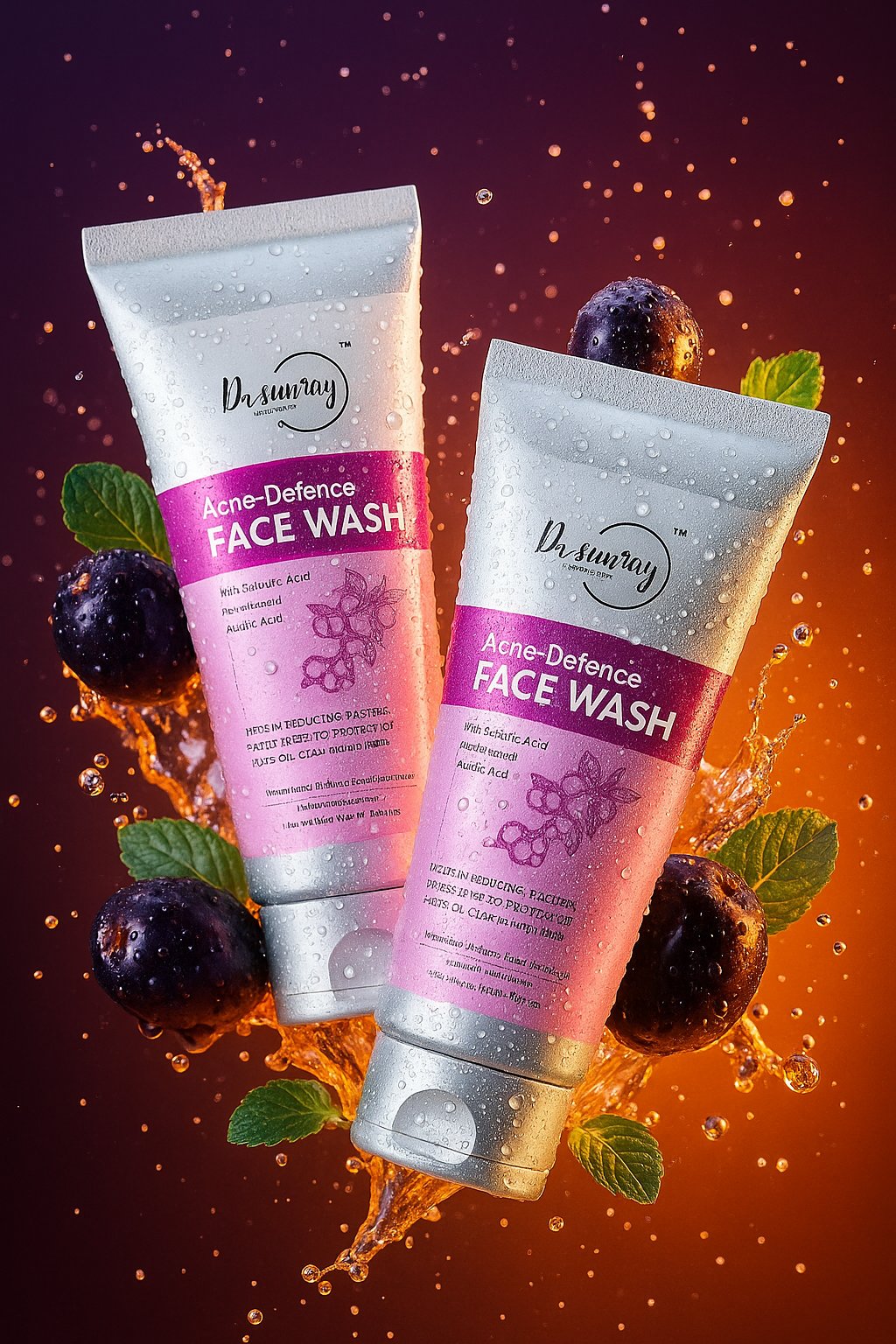 ACNE-DEFENCE FACEWASH