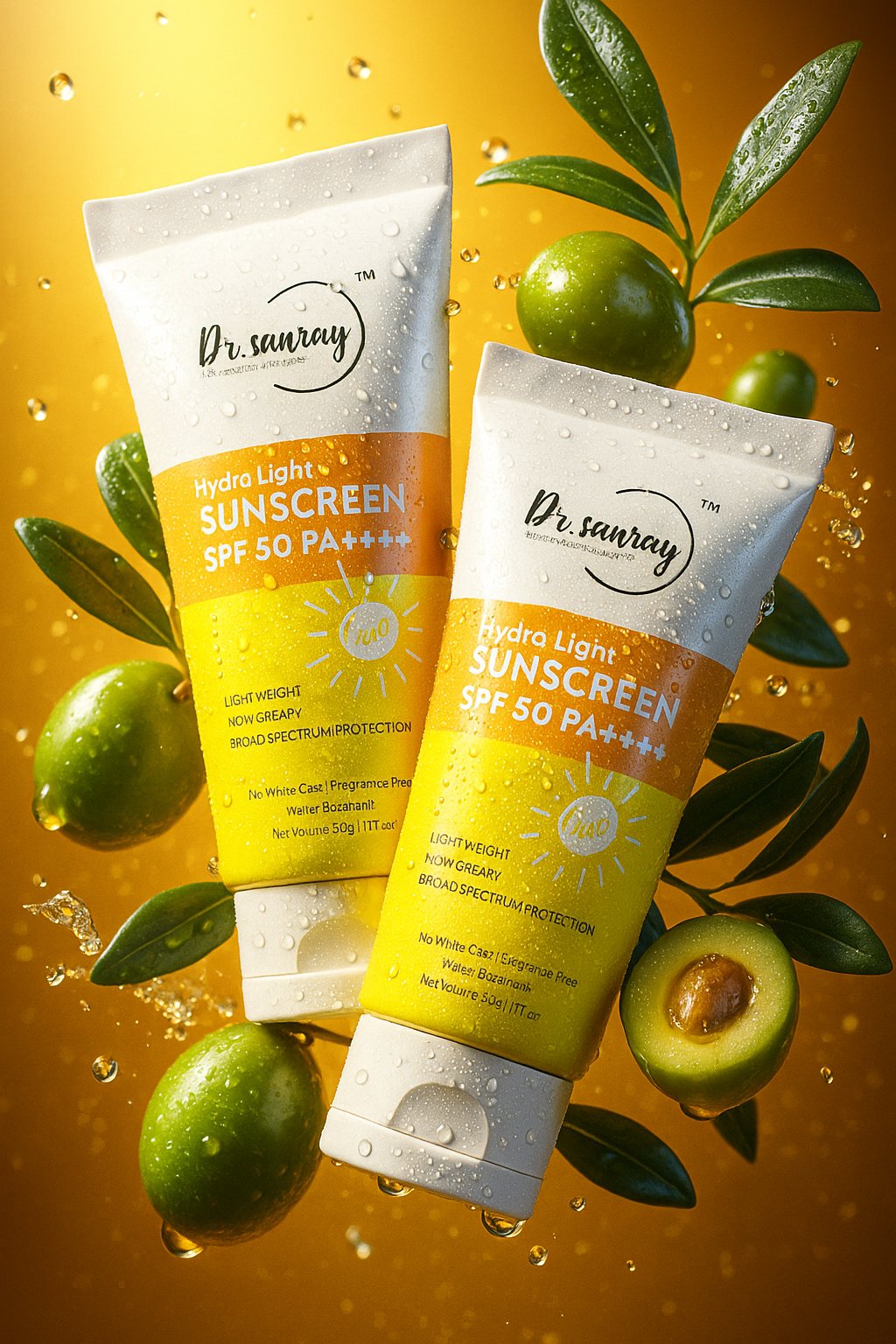 Hydra-light SUNSCREEN SPF50 PA++++