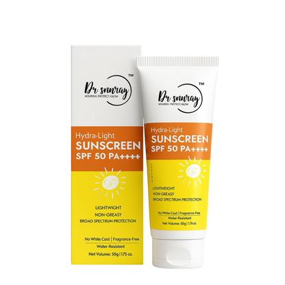Hydra-Light SUNSCREEN SPF50 PA+++