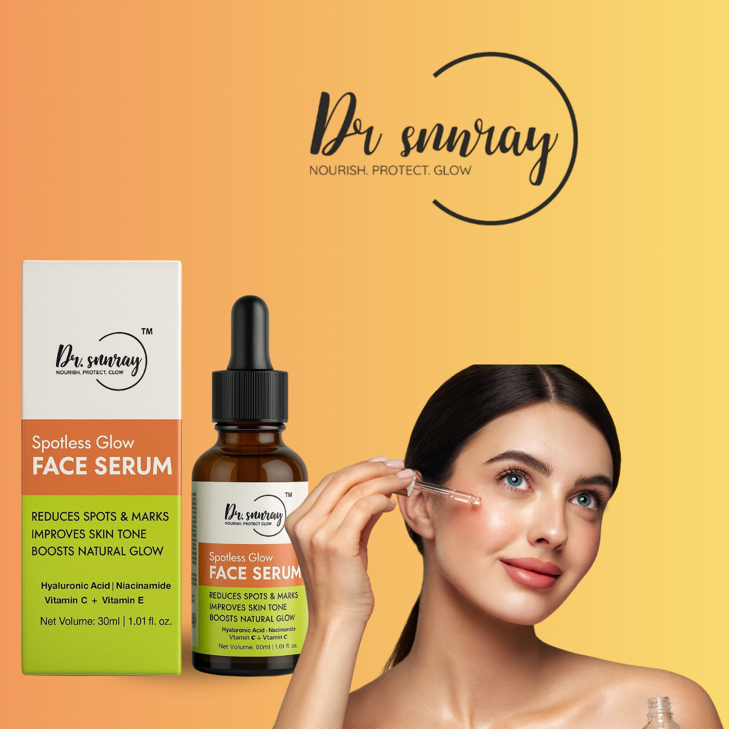 Spotless Glow FACE SERUM
