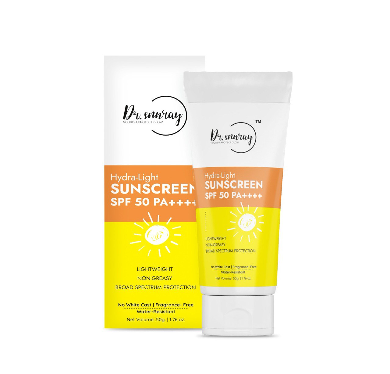 Hydra-light SUNSCREEN SPF50 PA+++