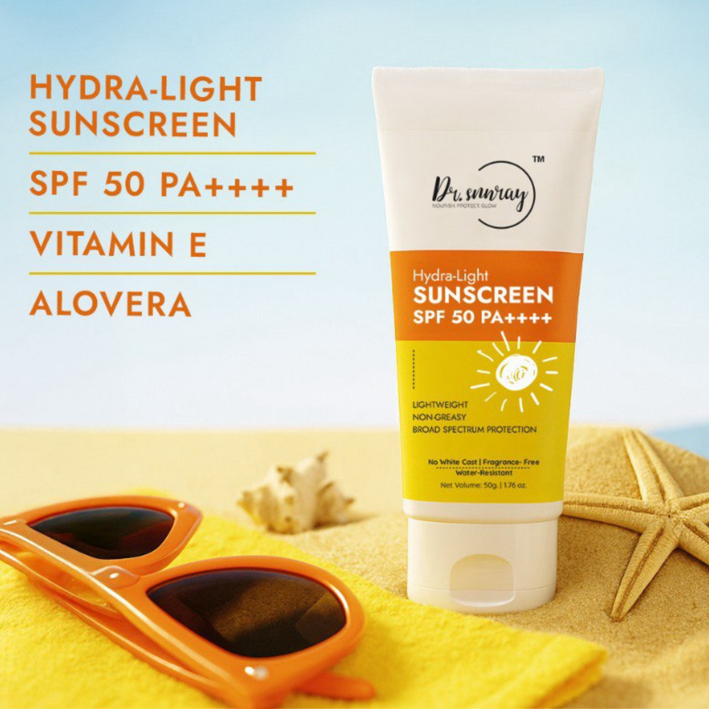 Hydra-Light SUNSCREEN SPF50 PA+++